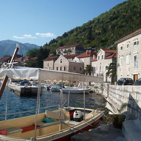 Palace Jelena Rooms Perast Luaran gambar