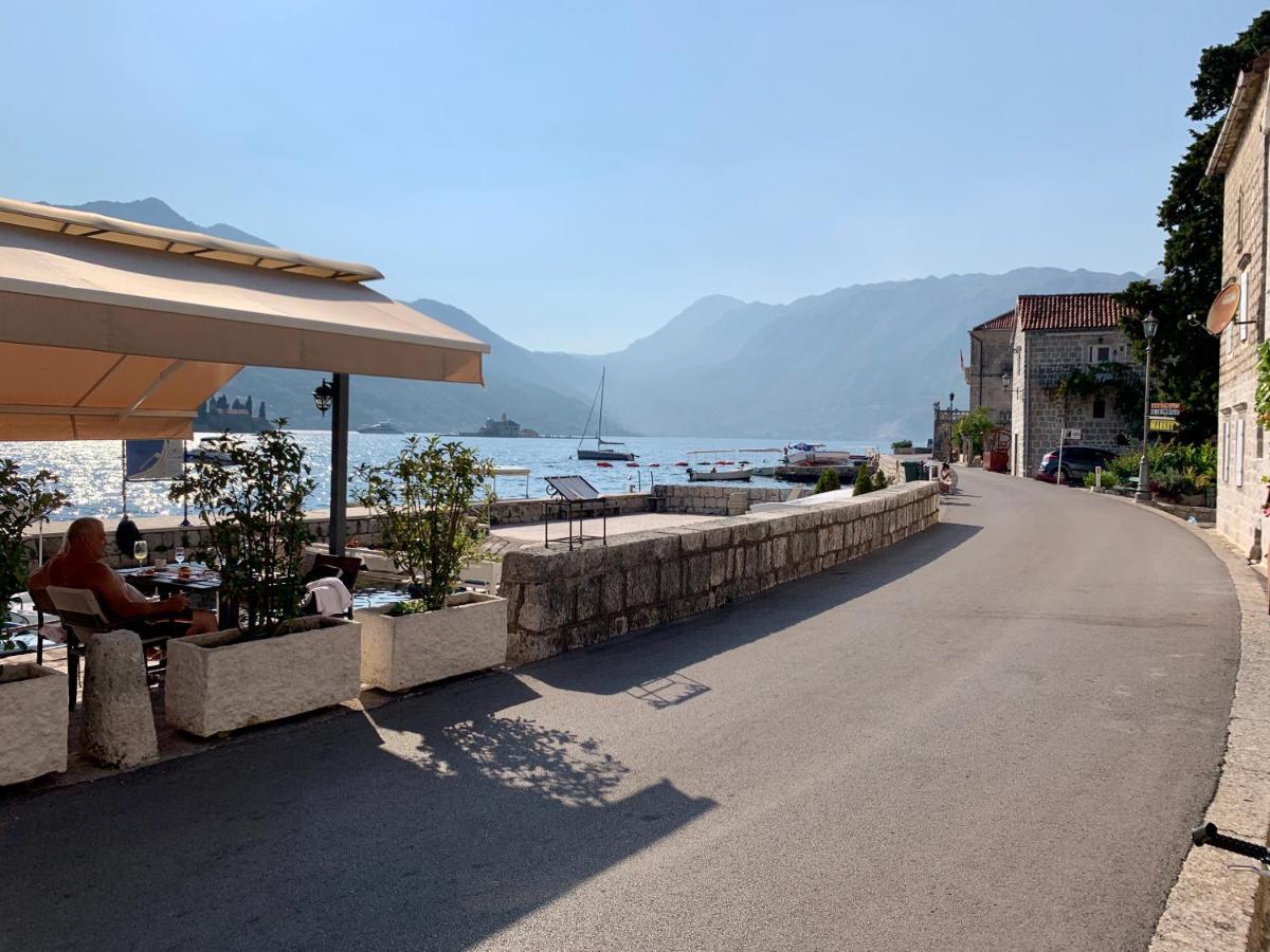 Palace Jelena Rooms Perast Luaran gambar