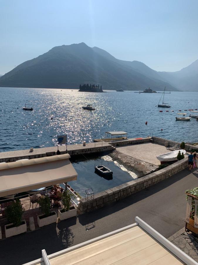 Palace Jelena Rooms Perast Luaran gambar