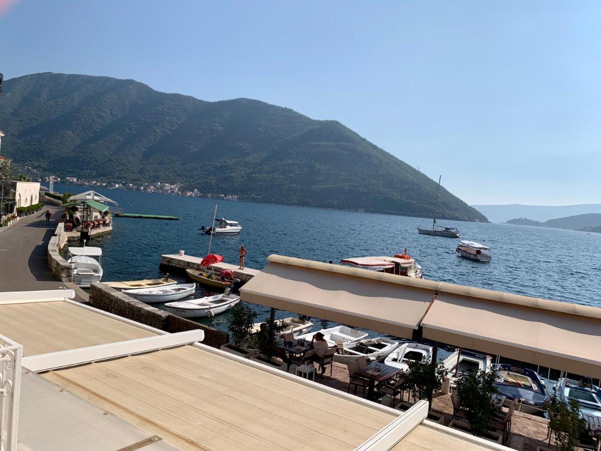 Palace Jelena Rooms Perast Luaran gambar