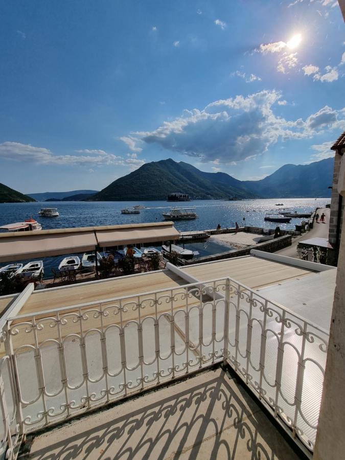 Palace Jelena Rooms Perast Luaran gambar