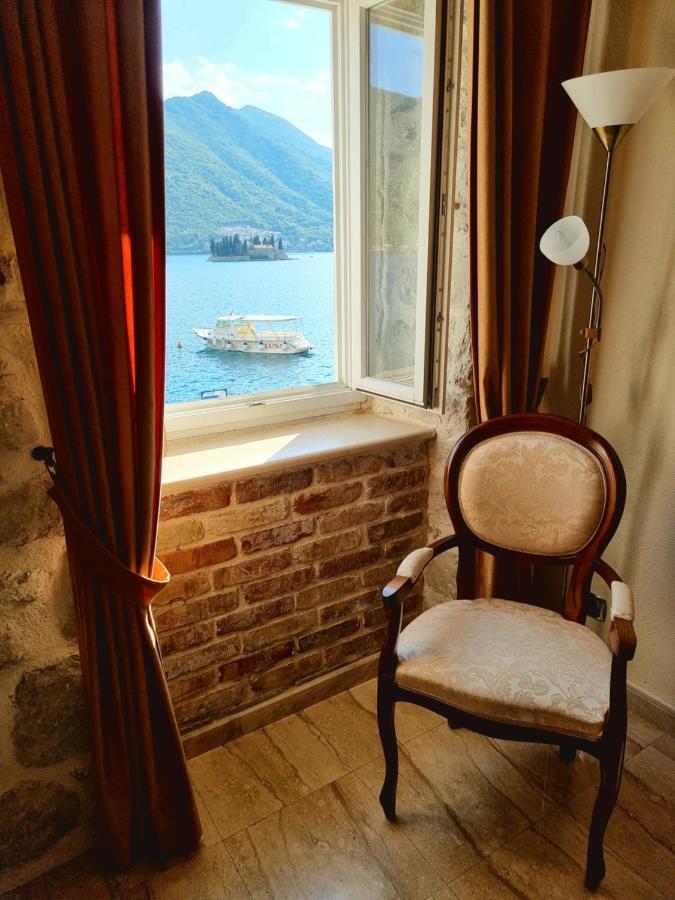 Palace Jelena Rooms Perast Luaran gambar