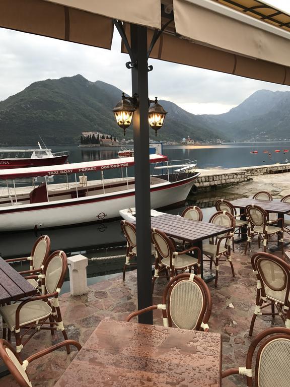 Palace Jelena Rooms Perast Luaran gambar