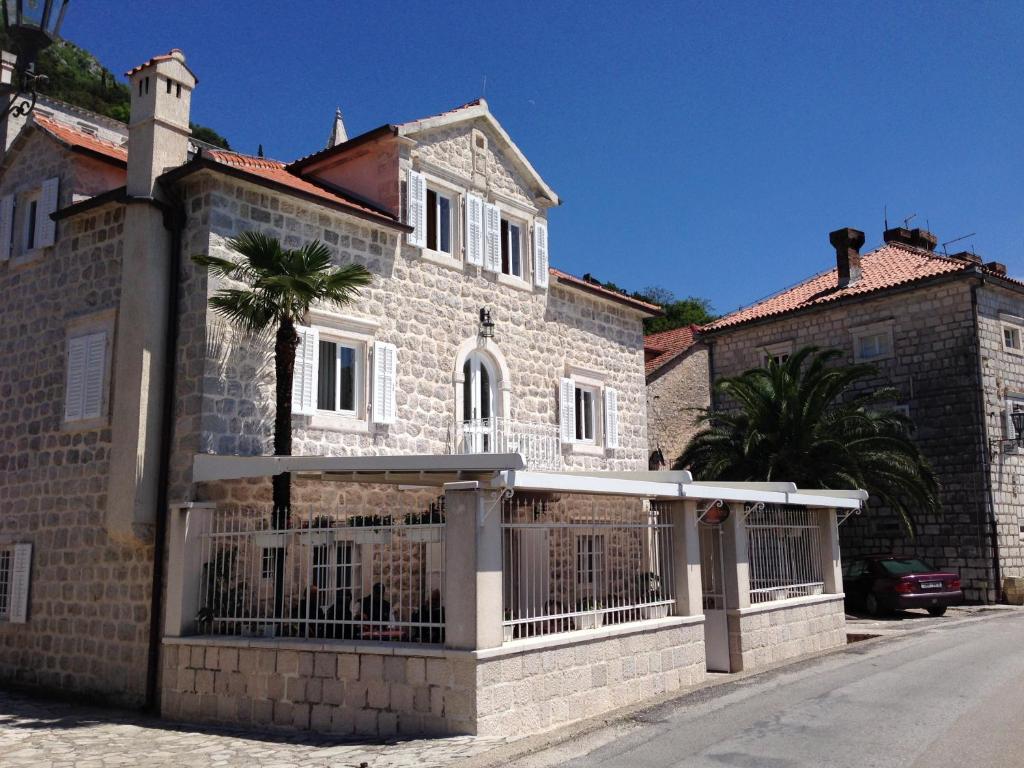 Palace Jelena Rooms Perast Luaran gambar